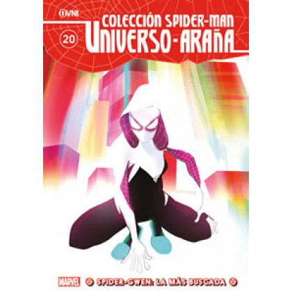 Colección Spider-man Universo Araña 20 Spider-Gwen